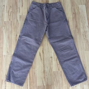 Carhartt WIP Men's Cargo Pants - Purple